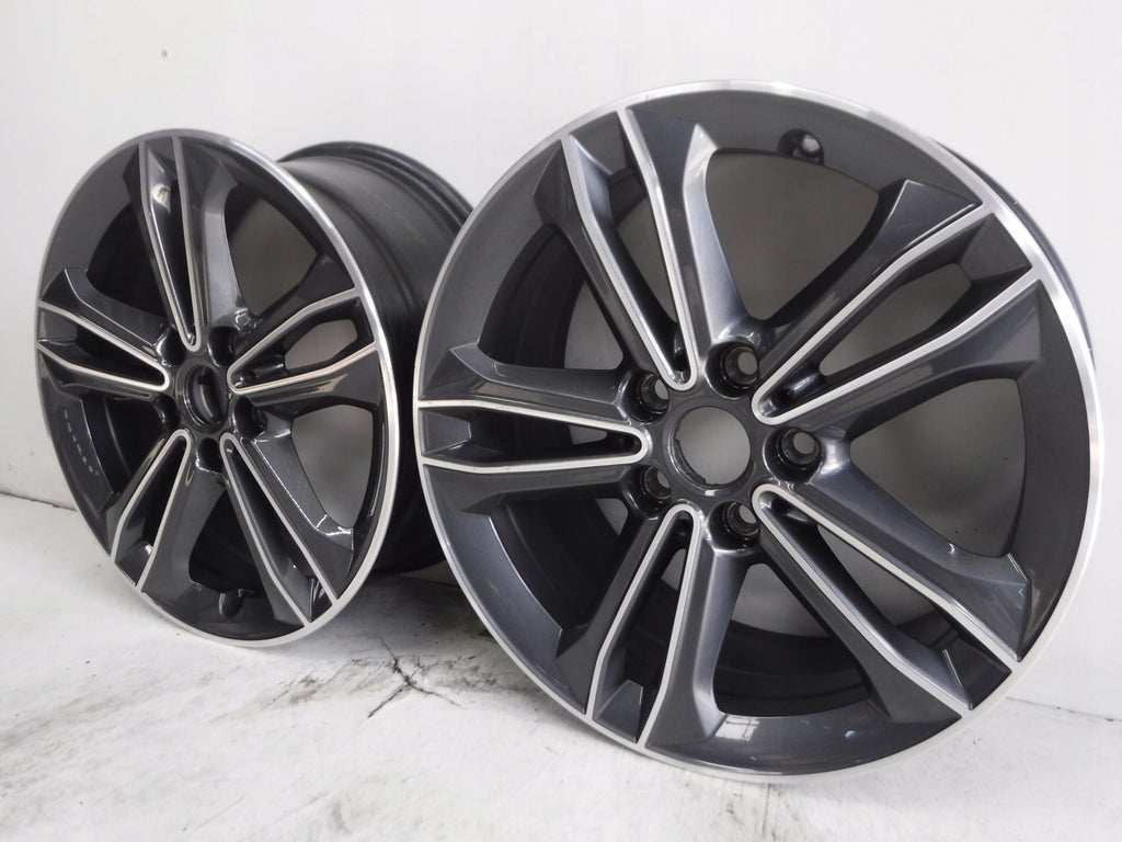 1x Alufelge 17 Zoll 7.5" 5x112 54ET Glanz Grau 6856087 BMW 1 F40 Mg Rim Wheel FEL2170549073sn