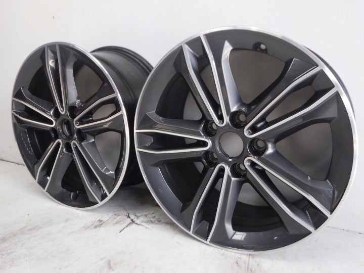 1x Alufelge 17 Zoll 7.5" 5x112 54ET 6856087 BMW 1 F40 Rim Wheel FEL2170549073sn