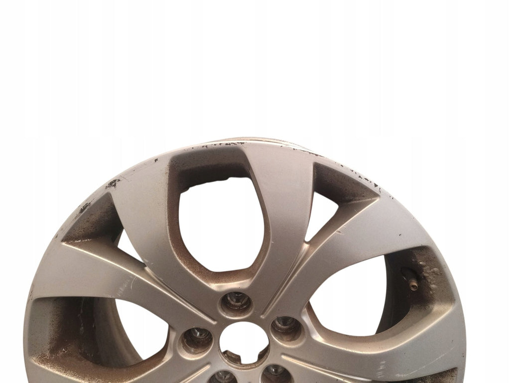 1x Alufelge 17 Zoll 7.0" 5x108 32ET Glanz Silber 9656877580 Citroën C5 Iii FEL7406844747bw
