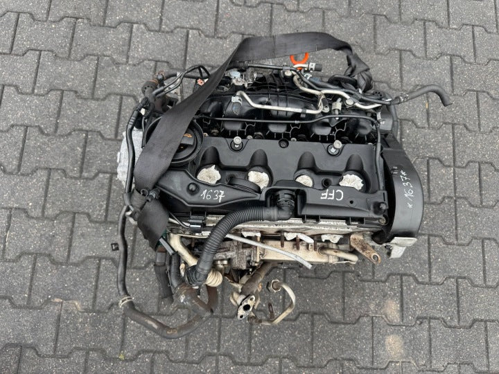 Motor VW Passat B7 CFF 2.0 TDI 2012 Diesel Engine Unkomplett MOT6620282680zg