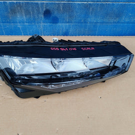 Frontscheinwerfer Skoda Scala 655941016 LED Rechts Scheinwerfer Headlight SCH1359273982cc
