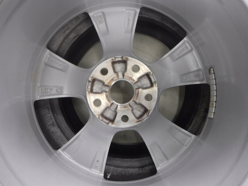 1x Alufelge 17 Zoll 6.5" 5x112 46ET Glanz Silber 5FA601025C Audi Rim Wheel FEL5528695874kx