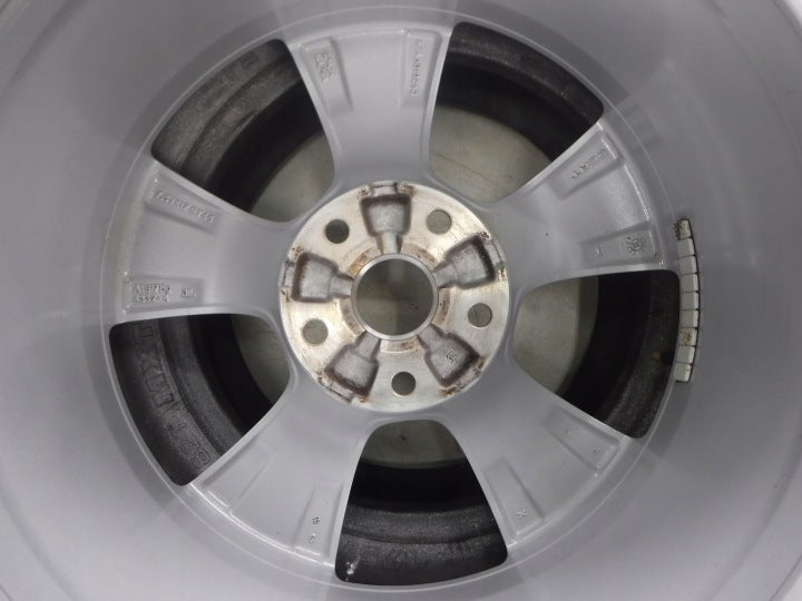 1x Alufelge 17 Zoll 6.5" 5x112 46ET Glanz Silber 5FA601025C Audi Rim Wheel FEL5528695874kx