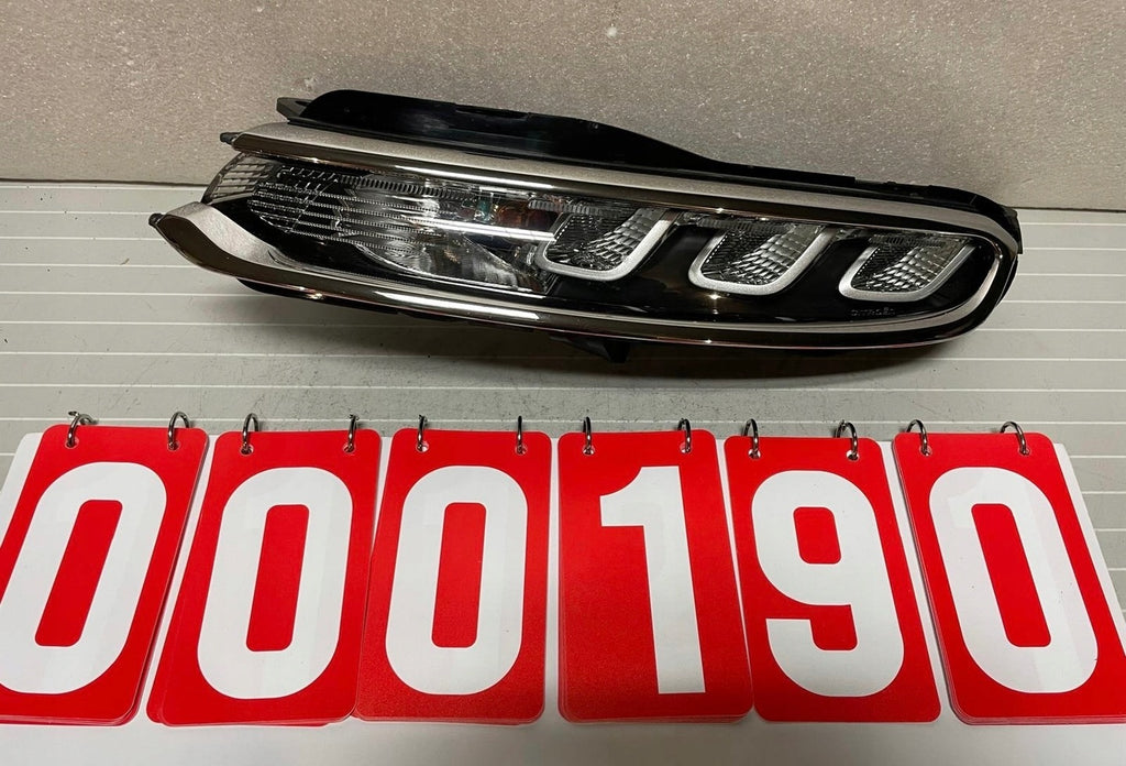 Frontscheinwerfer Citroën 9820877780 LED Links Scheinwerfer Headlight