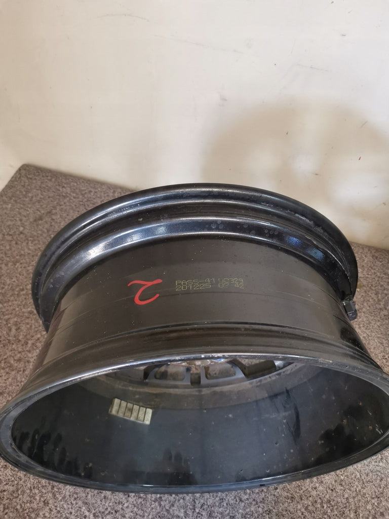 1x Alufelge 18 Zoll 7.5" 4x114.3 6RA3A Nissan X-Trail Rim Wheel