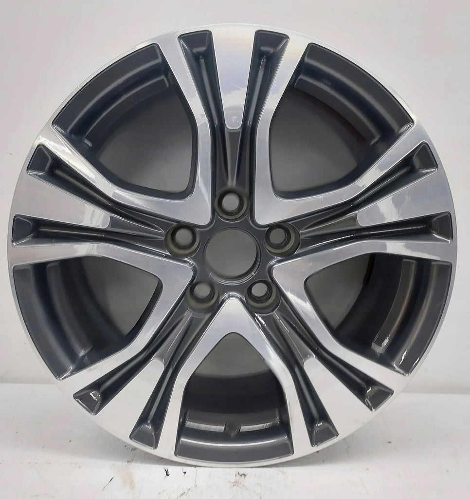 1x Alufelge 17 Zoll 7.0" 5x114.3 39ET PZ49H-X0670-Z Toyota Rav 4 Rim Wheel