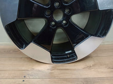 Laden Sie das Bild in den Galerie-Viewer, 1x Alufelge 21 Zoll 10.0" 5x112 58ET Glanz 1T3801025S VW Rim Wheel FEL8794696483id