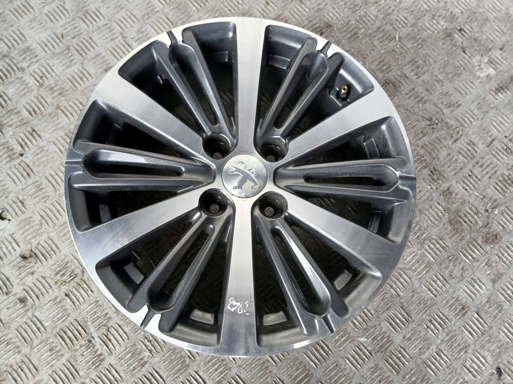 4x Alufelge 16 Zoll 4x108 23ET 9808137577 Peugeot 208 I Rim Wheel FEL3230507203pk