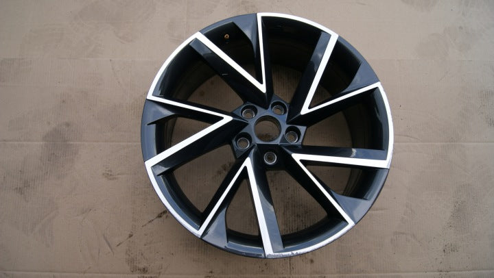 1x Alufelge 19 Zoll 8.0" 5x112 67A601025 Skoda Rim Wheel FEL1421902797ki