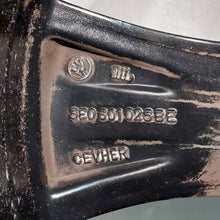 Load image into Gallery viewer, 1x Alufelge 16 Zoll 6.5" 5x112 46ET Glanz Schwarz 5E0601025BE Skoda Rim Wheel FEL4197509271lg