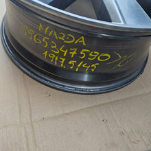 Laden Sie das Bild in den Galerie-Viewer, 1x Alufelge 19 Zoll 7.5" 5x114.3 45ET Glanz Graphit 9965347590 Mazda Vi FEL2012553305nf