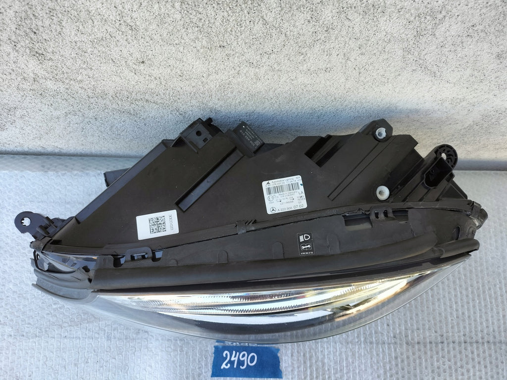 Frontscheinwerfer Mercedes-Benz W222 A2229060702 LED Links Headlight SCH3406702360bs