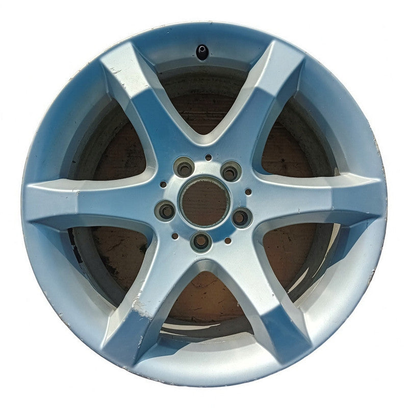 1x Alufelge 17 Zoll 8.5" 5x112 34ET Glanz Silber A2034013602 Mercedes-Benz W203