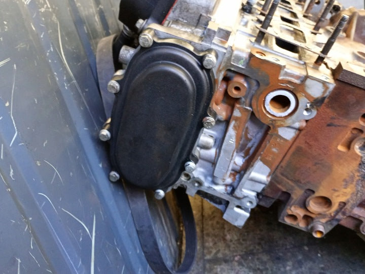 Motor Fiat I F1AE0481D 2.3 JTD 130PS 88kW 100TKm Diesel Engine Unkomplett MOT7789895568qm