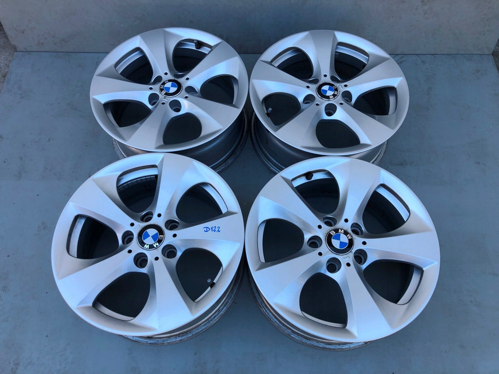 4x Alufelge 17 Zoll 7.5" 5x120 34ET 6850937 BMW E84 Rim Wheel FEL1220703751bp