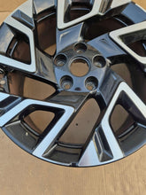 Load image into Gallery viewer, 1x Alufelge 18 Zoll 7.5" 5x114.3 45ET Glanz Schwarz 52910-J7DA0 Kia Xceed FEL1593920629or