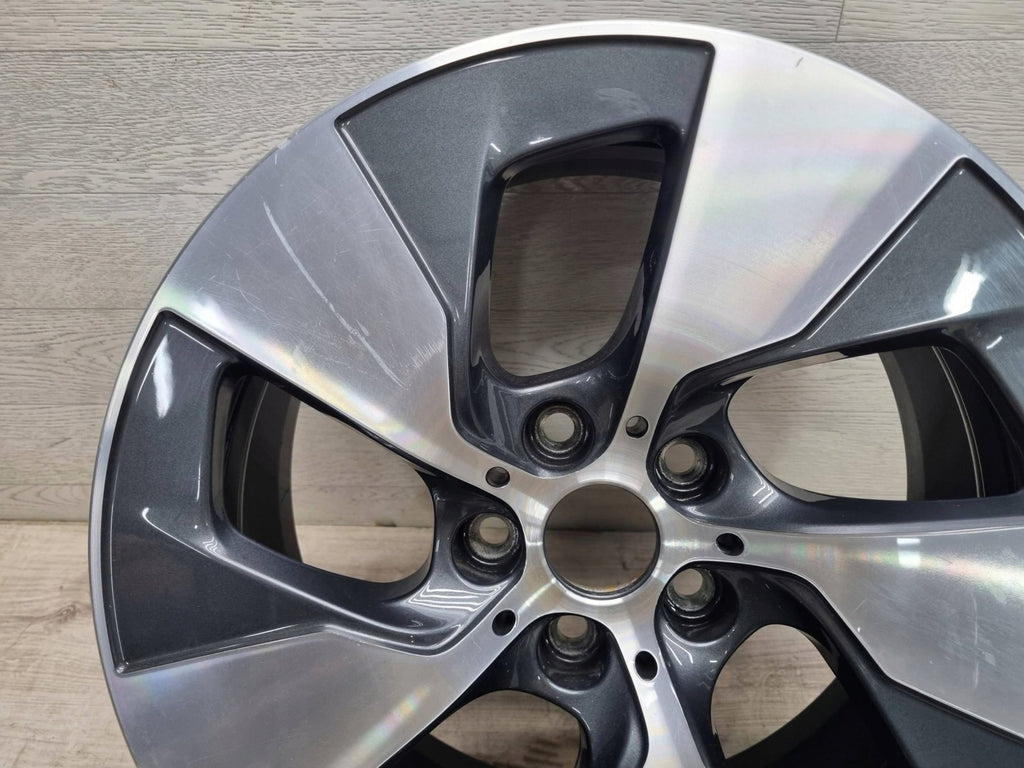 1x Alufelge 17 Zoll 7.5" 5x112 27ET Glanz Graphit 6868047 BMW 5 G31 G30 Mg FEL5393230165gb