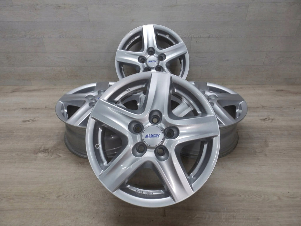 4x Alufelge 16 Zoll 6.5" 5x112 50ET KBA50117 Audi Rim Wheel FEL5447488644go