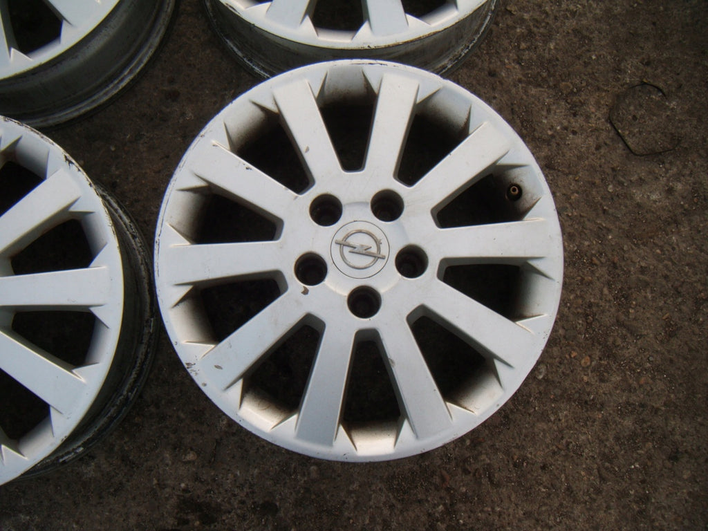4x Alufelge 16 Zoll 6.0" 5x110 44ET Opel Vectra C Rim Wheel FEL1393764849pq