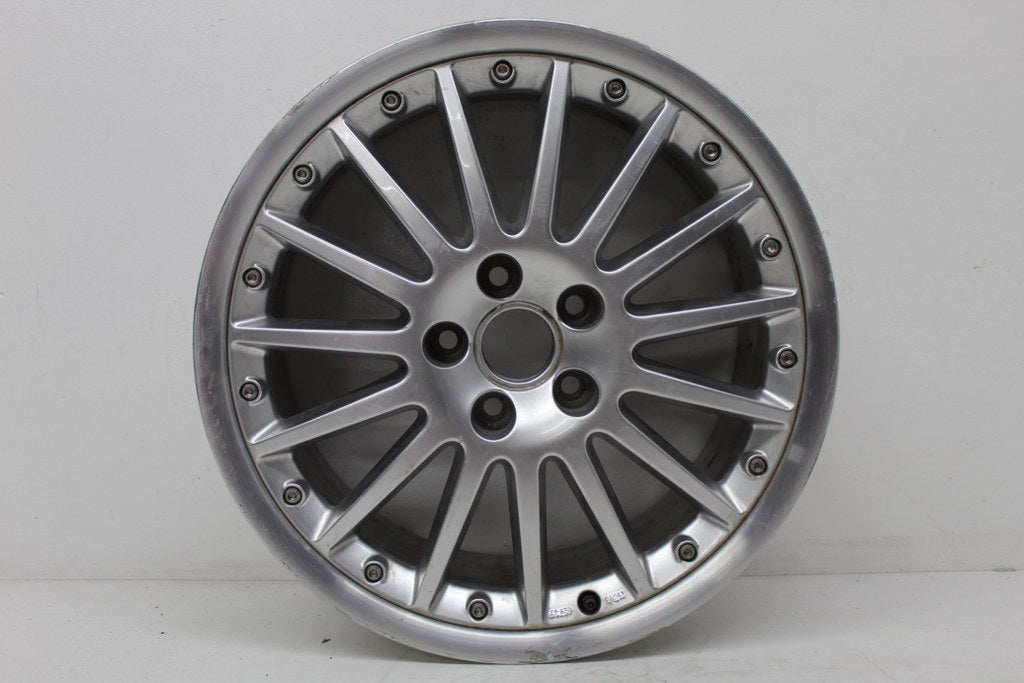 1x Alufelge 18 Zoll 8.0" 5x112 48ET Silber 4F4071498 Audi A6 C6 Rim Wheel