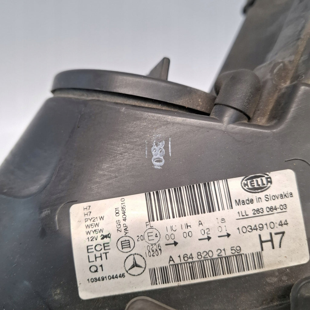 Frontscheinwerfer Mercedes-Benz W164 A1648202159 Links Scheinwerfer Headlight SCH4776320648xz