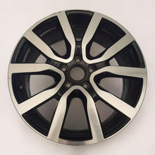 Load image into Gallery viewer, 1x Alufelge 18 Zoll 8.5&quot; 5x112 51ET Glanz Schwarz 5K0601025 VW Golf Rim Wheel