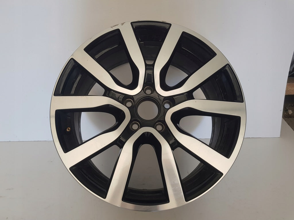 1x Alufelge 18 Zoll 8.5" 5x112 51ET Glanz Schwarz 5K0601025 VW Golf Rim Wheel FEL8808334224ro