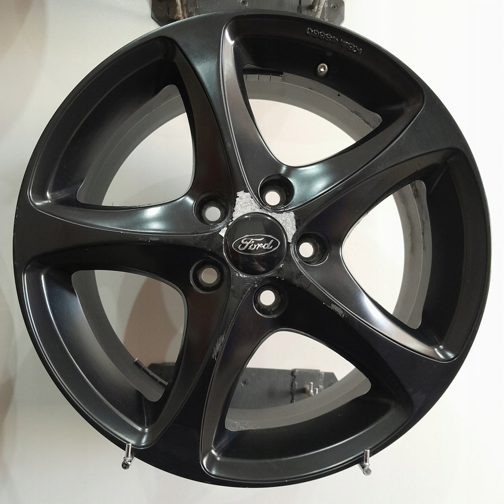 4x Alufelge 16 Zoll 7.0" 5x108 45ET Schwarz KBA48860 Ford Focus Rim Wheel FEL6236510287cl