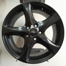 Laden Sie das Bild in den Galerie-Viewer, 4x Alufelge 16 Zoll 7.0" 5x108 45ET Schwarz KBA48860 Ford Focus Rim Wheel FEL6236510287cl