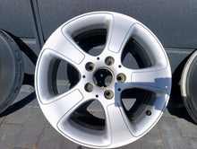 Laden Sie das Bild in den Galerie-Viewer, 4x Alufelge 16 Zoll 6.0" 5x112 46ET Mercedes-Benz Rim Wheel FEL8082830102dn