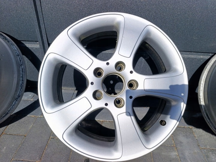 4x Alufelge 16 Zoll 6.0" 5x112 46ET Mercedes-Benz Rim Wheel FEL8082830102dn