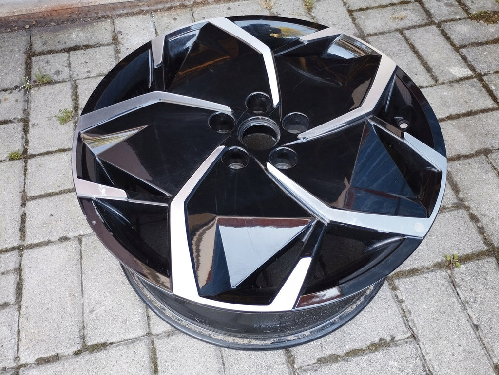 1x Alufelge 19 Zoll 7.5" 5x114.3 52910-G1130 Hyundai Ioniq 5 Rim Wheel