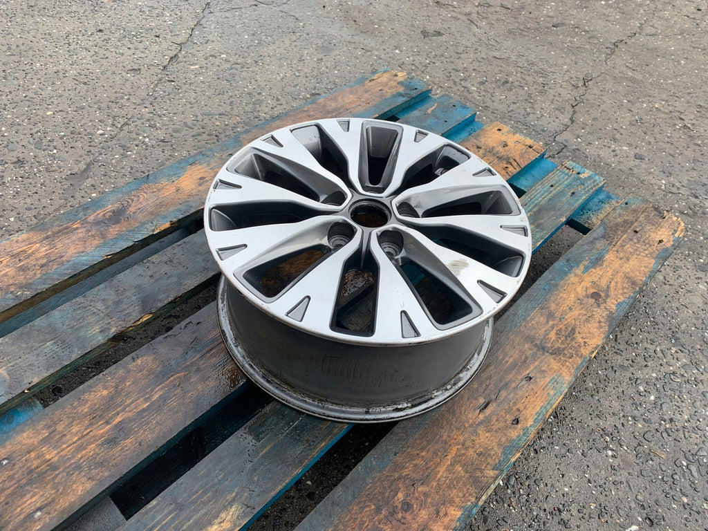 1x Alufelge 16 Zoll 6.5" 5x114.3 50ET Glanz Silber 52910-A2800 Kia Ceed Mg