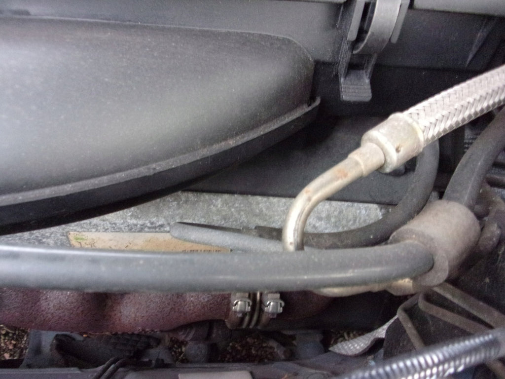 Motor Mercedes-Benz Sl R129 M119982 5.0 105TKm 1997 Benzin Engine Unkomplett