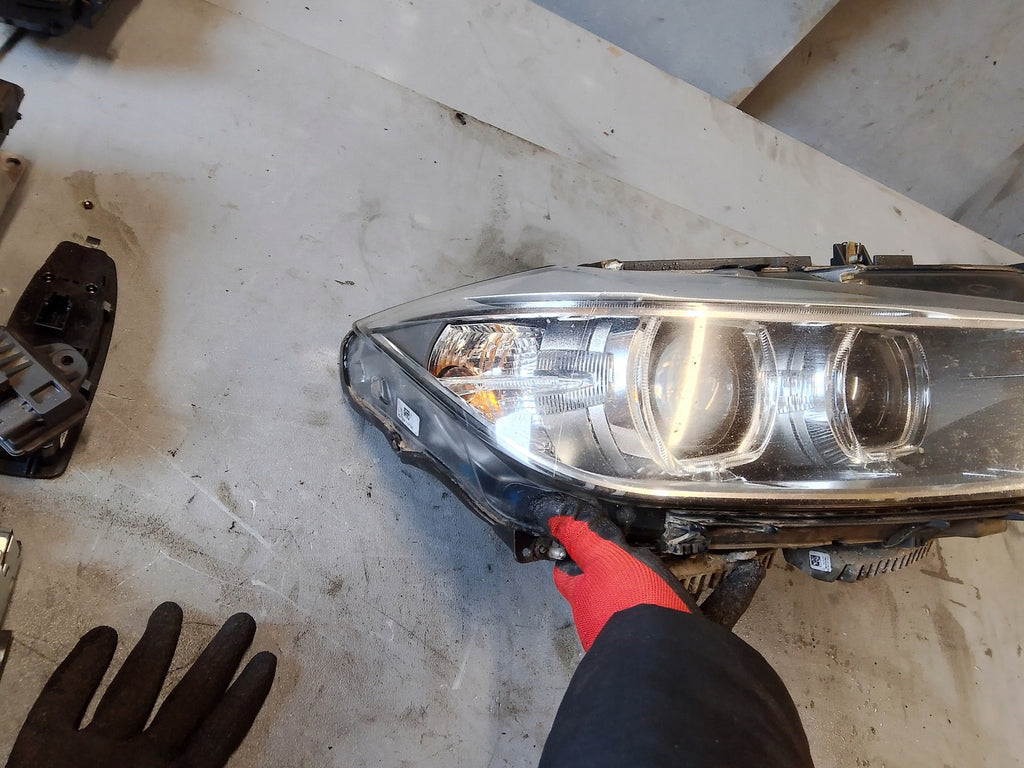 Frontscheinwerfer BMW F30 F31 7259526 Xenon Rechts Scheinwerfer Headlight SCH1435466136rq
