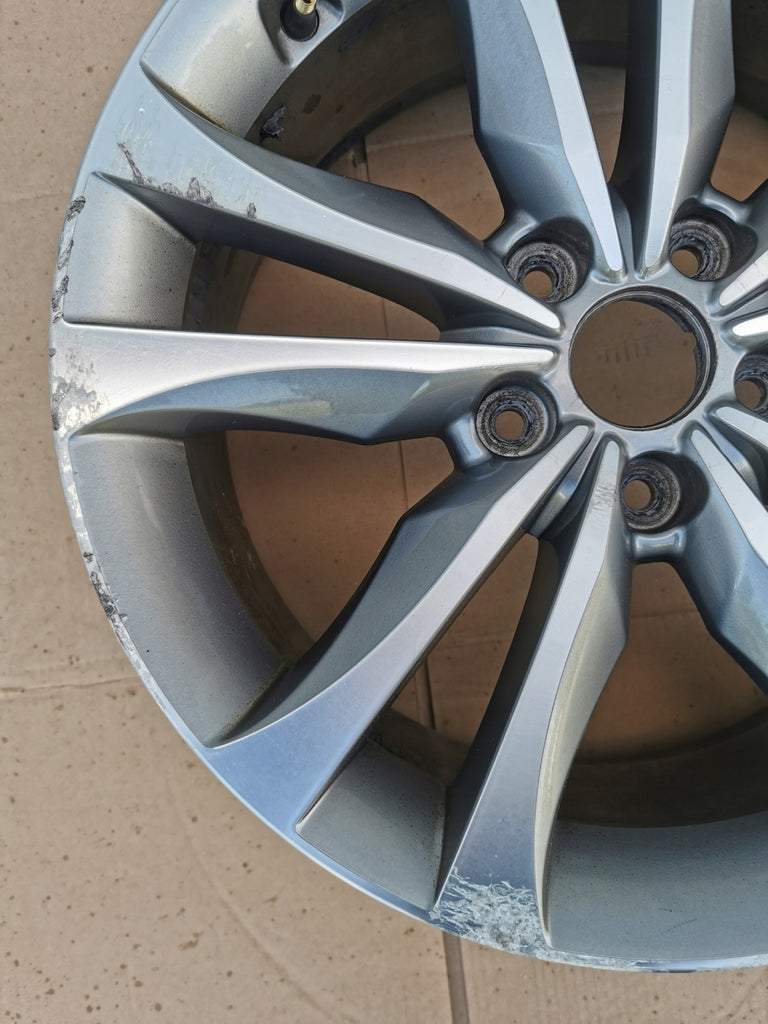 1x Alufelge 18 Zoll 7.5" 5x114.3 49,5ET 52910-2W285 Hyundai Santa III Fe FEL6183209292vt