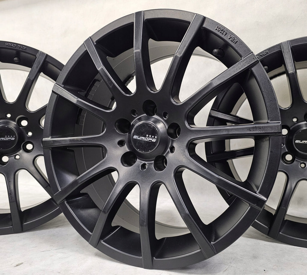 4x Alufelge 17 Zoll 7.5" 5x112 38ET Glanz Schwarz KBA47201 Audi I Rim Wheel FEL2059807934lq