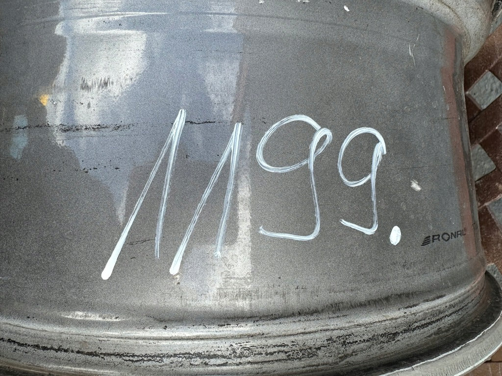 1x Alufelge 20 Zoll 9.0" 5x130 60ET Glanz Graphit 4L0601025M Audi Q7 Mg FEL9880563954lg