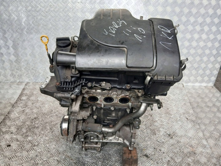 Motor Toyota Yaris 1KR 1.0 Benzin Engine Unkomplett MOT4710214634vb
