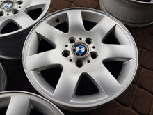 Laden Sie das Bild in den Galerie-Viewer, 4x Alufelge 16 Zoll 7.0" 5x120 47ET Glanz Silber 1094498 BMW 3 E36 E46 1 E87 I FEL8598951737dk