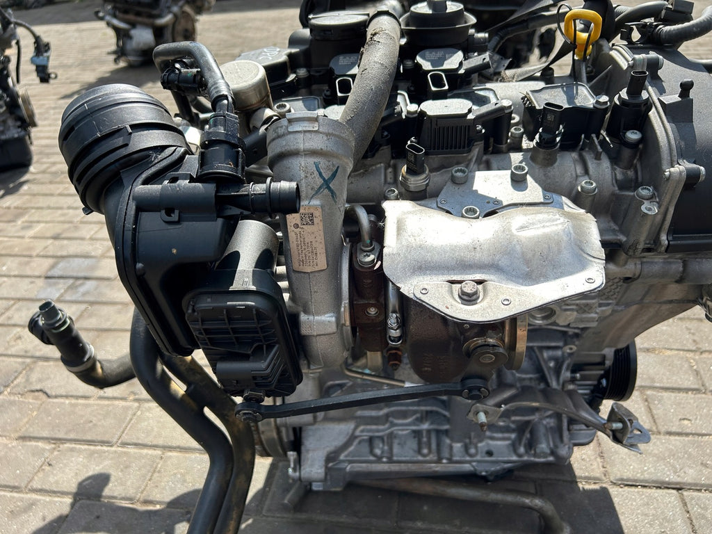 Motor Audi Seat Skoda VW A4 DPC 1.5 TSI 150PS 110kW 38TKm Benzin Engine Komplett