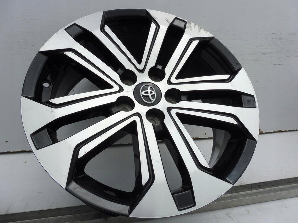 1x Alufelge 18 Zoll 7.0" 5x114.3 35ET Toyota Rav 4 Rim Wheel FEL1480330809rz