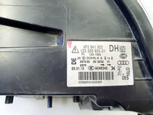 Laden Sie das Bild in den Galerie-Viewer, Frontscheinwerfer Audi A6 C6 4F0941003DH Xenon Links Scheinwerfer Headlight SCH4115324865zo