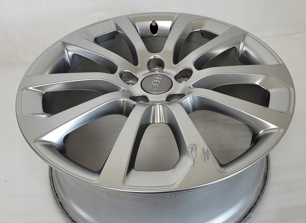 1x Alufelge 18 Zoll 7.5" 5x112 54ET P0071498A Audi A3 Rim Wheel