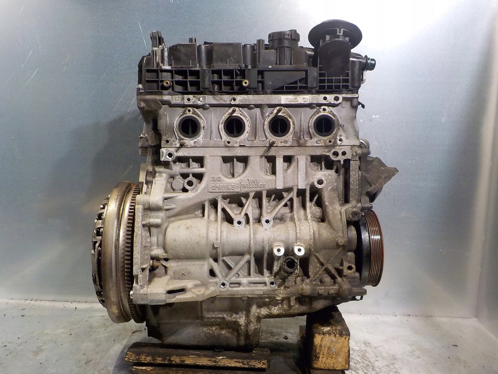 Motor BMW 3 E90 E87 N47D20C 2.0 163PS 2010 Diesel Engine Unkomplett