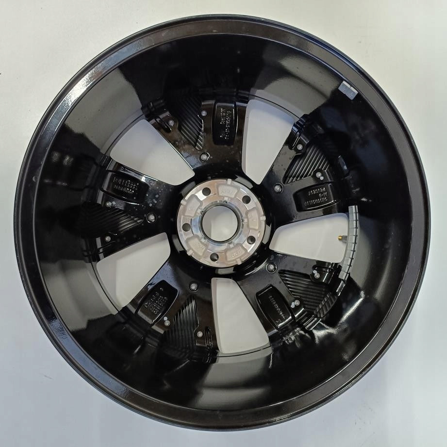 1x Alufelge 18 Zoll 8.0" 5x108 48ET Glanz Schwarz 9835058180 Peugeot 308 FEL9646388740fm