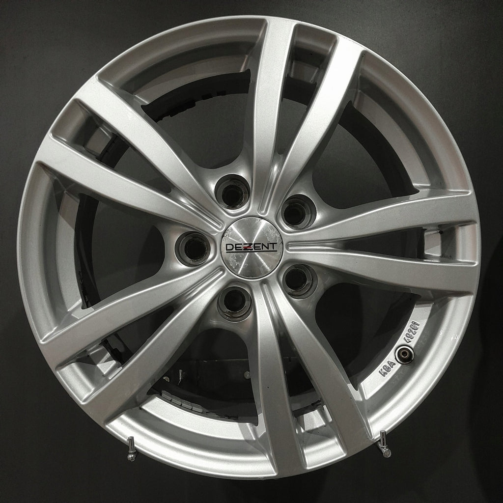 4x Alufelge 16 Zoll 6.5" 5x114.3 38ET Kia I Juke Rim Wheel FEL6998139373hs