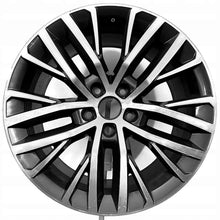 Load image into Gallery viewer, 1x Alufelge 18 Zoll 7.5&quot; 5x112 46ET Glanz Graphit 5FA601025 Mg Leon Rim Wheel