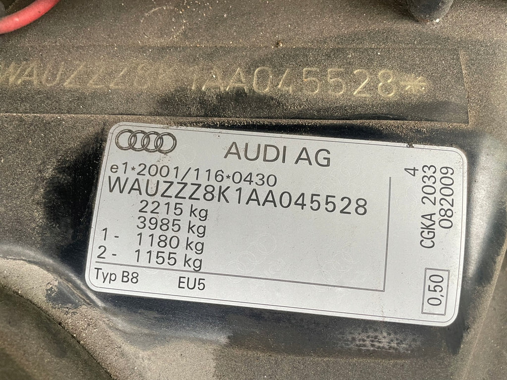 Motor Audi A4 B8 CGKA 2.7 TDI 190PS 140kW 2024 Diesel Engine Komplett