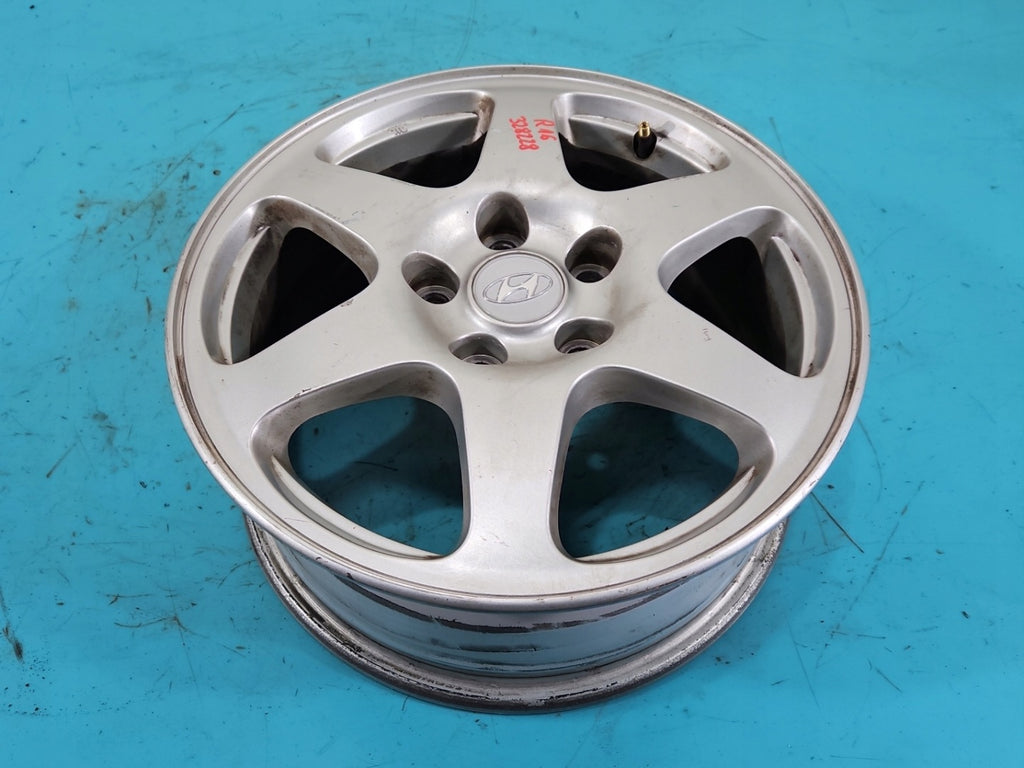 4x Alufelge 16 Zoll 6.5" 5x114.3 Hyundai Sonata V Nf Rim Wheel FEL6059752910ue